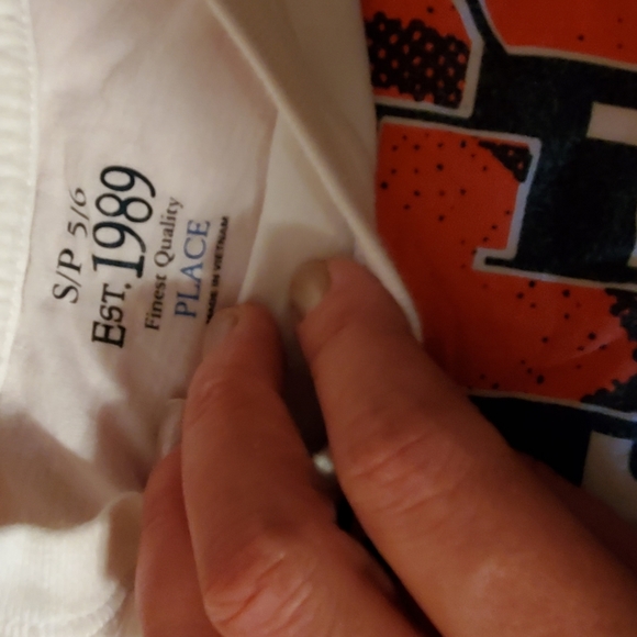 Lot of 6 childrens place tees 5/6 - Picture 10 of 14